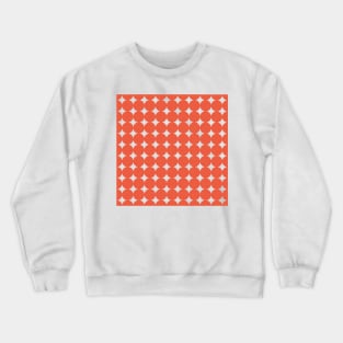 Retro Circles and Diamonds Crewneck Sweatshirt